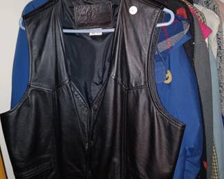 Leather Vest