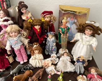 Doll collection