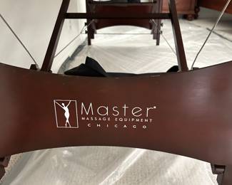 Massage table