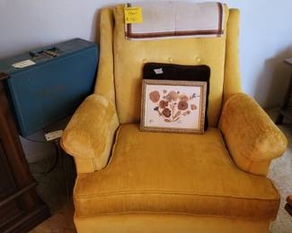 Massoud of Dallas Custom Chair