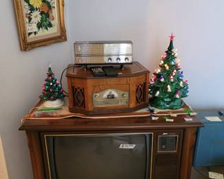 Vintage Zenith TV