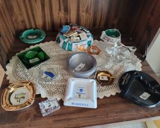 Vintage Ashtray Collection