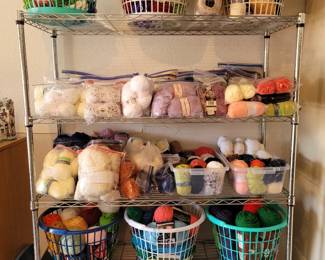 Crafting Items & Yarn