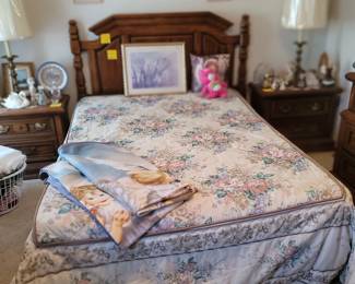 Vintage Double Bed