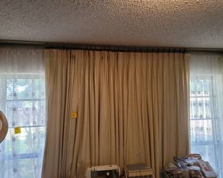 Curtains & German Lace Curtains 