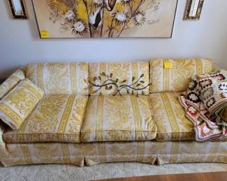 Massoud of Dallas Custom Couch