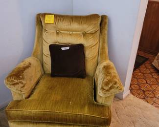 Massoud of Dallas Custom Chair