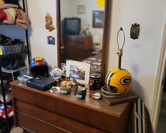 MCM Dresser w/ Mirror