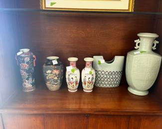 Chinese vases 