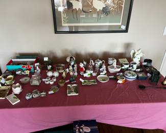 Vintage decor from around the world. 