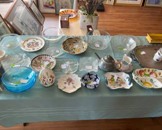 Vintage household items 