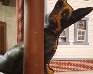 Oh look, it's another canine!