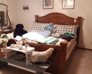 Well, look who followed me upstairs...