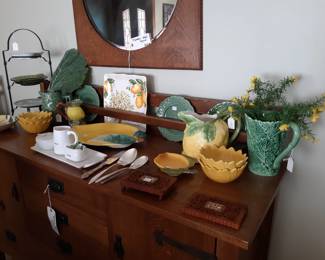 Dining room furniture by Tradewinds. 