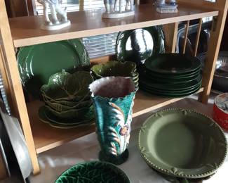 Italian vase.  I could tell by its accent.