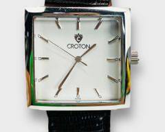 Croton Square Quartz Dress Watch Ref. CN307193
