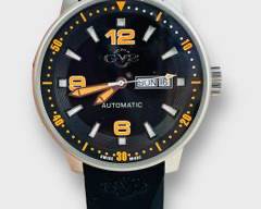 Gevrill GV2 Automatic Wristwatch Limited Edition No. 317/500 Ref. 4009
