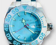 Android USA Silverjet Dive Master Automatic Divers Watch Ref. AD 442
