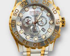 Invicta Reserve Leviathan Evolution Quartz Divers Watch Model No. 11859
