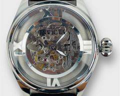 Invicta II Skeleton Automatic Wristwatch Model No. 3404
