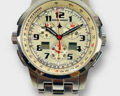 Chase Durer Central Command Quartz Pilots Chronograph Ref. 544-06-5
