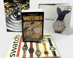 Assorted Watch Books: The Watch, Watches The Ultimate Guide, Swatch, Complete Price Guide To Watches