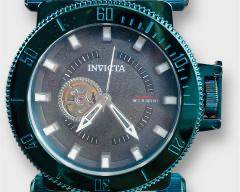 Invicta Coalition Forces Turquoise PVD Automatic Divers Watch Model No. 26282
