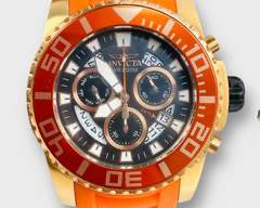 Invicta Pro Diver Quartz Chronograph Divers Watch Model No. 14676
