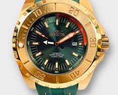 Invicta Pro Diver Forest Green Sunburst Limited Edition 298/3000 Model No. 23798
