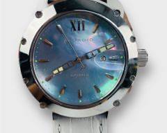 Android USA Virtuoso Ceramic Mother of Pearl Automatic Limited Edition 72/500 Ref. AD 603
