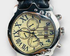 Stauer Automatic Chronograph Guitar Dress Watch Ref. 18311
