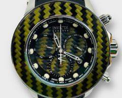 Invicta Reserve Lotus Quartz Chronograph Sports Watch Model No. 22145
