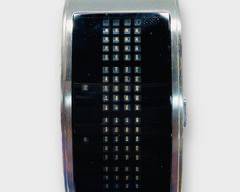 Giordano Fashion Curve Modern LED Display Watch Ref. 1223-FL246
