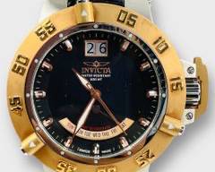 Invicta Subaqua Noma III Day Retrograde Quartz Divers Watch Model No. 1575
