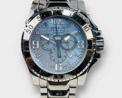 Invicta Reserve Excursion Mother of Pearl Quartz Chronograph Divers Watch Model 6850
