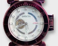 Invicta Coalition Forces Fuchsia PVD Automatic Divers Watch Model No. 26283
