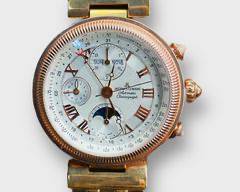 Jacques Lemans Automatic Chronograph Dress Watch Ref. 1-1217
