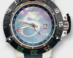 Invicta Subaqua Noma III Quartz GMT Divers Watch Model No. 0876
