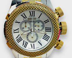 Invicta Reserve Bolt Quartz Chronograph Sports Watch Model No. 17435

