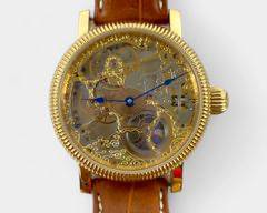 Invicta Caliber Skeleton Automatic Wristwatch
