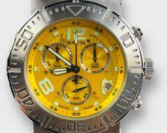 Invicta Reserve Ocean Reef Quartz Chronograph Divers Watch Model No. 6149
