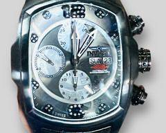 Invicta Lupah Automatic Chronograph Sports Watch Limited Edition 1646/2300 Model No. 0513
