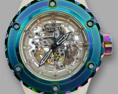Invicta Subaqua Iridescent Automatic Skeleton Watch Model No. 25133
