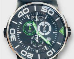 Invicta Sea Vulture Quartz Chronograph Sports Watch Model No. 1732
