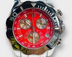 Swiss Legend Tungsten Quartz Chronograph Divers Watch
