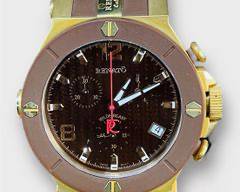 Renato Wilde-Beast Panda Mother of Pearl Quartz Chronograph Sports Watch Ref. R0580
