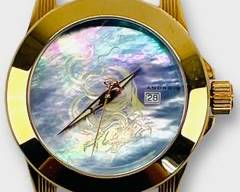 Android USA Flying Dragon Mother of Pearl Automatic Wristwatch Ref. AD 796
