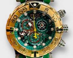 Invicta Reserve Subaqua Noma I Skeleton Dial Quartz Chronograph Divers Watch Limited Edition 67/2000 Model No. 19586
