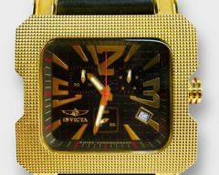 Invicta Speedway Quartz Chronograph Sports Watch Model No. 5195
