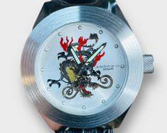 Android USA Year of The Dragon Automatic Wristwatch Ref. AD 615

